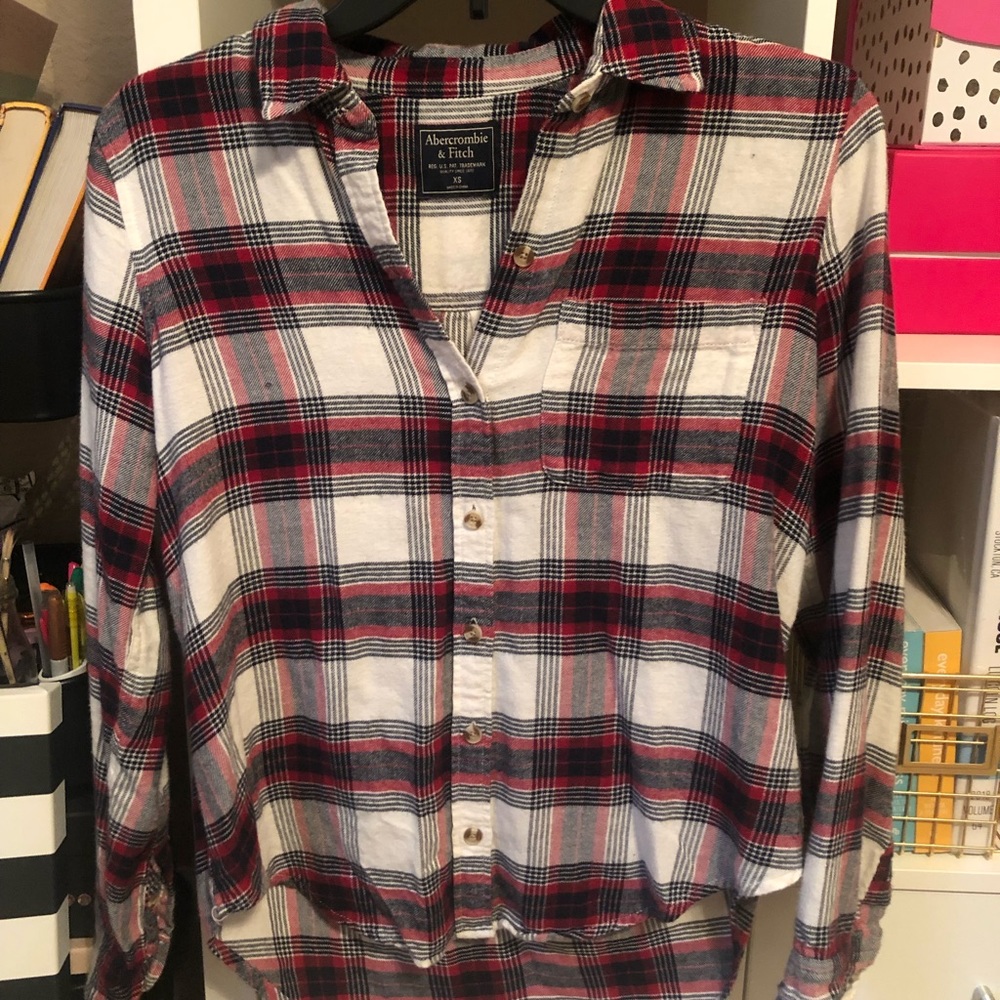 Abercrombie & Fitch flannel, great condition